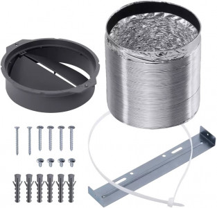 Кухонная вытяжка MAUNFELD Breeze 90 нержавеющая сталь