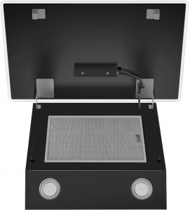 Кухонная вытяжка MAUNFELD EAGLE 850 60 Glass Black