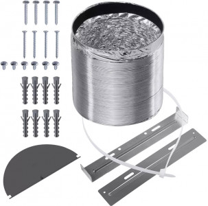 Кухонная вытяжка MAUNFELD EAGLE 850 60 Glass White