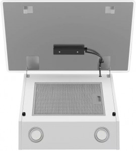 Кухонная вытяжка MAUNFELD EAGLE 850 60 Glass White