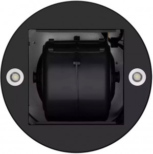 Кухонная вытяжка MAUNFELD Lee Light Isla 35 черный (в 1-й коробке)