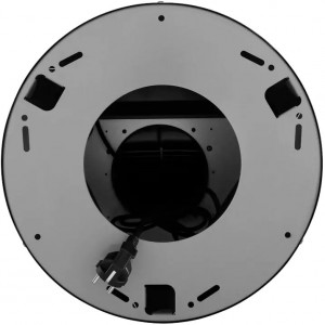 Кухонная вытяжка MAUNFELD Lee Light Isla 35 черный (в 1-й коробке)