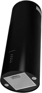 Кухонная вытяжка MAUNFELD Lee Light Isla 35 черный (в 1-й коробке)