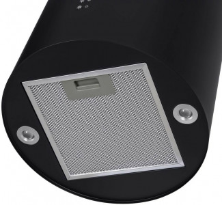 Кухонная вытяжка MAUNFELD Lee Light Isla 35 черный (в 1-й коробке)