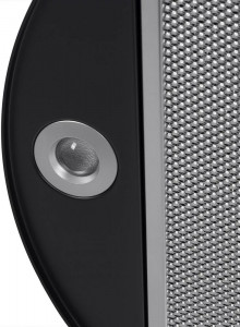 Кухонная вытяжка MAUNFELD Lee Light Isla 35 черный (в 1-й коробке)