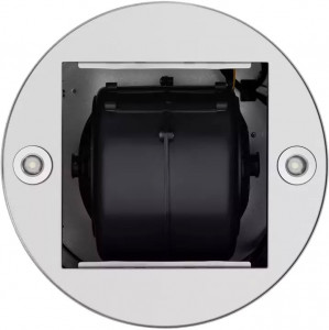 Кухонная вытяжка MAUNFELD Lee Light Isla 35 нержавеющая сталь (в 1-й коробке)