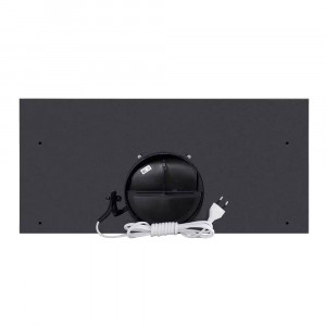 Кухонная вытяжка MAUNFELD Crosby 850LED чёрный