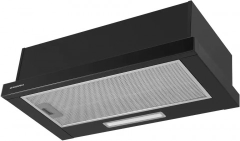 Кухонная вытяжка MAUNFELD Clyde 50 чёрное стекло