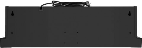 Кухонная вытяжка MAUNFELD Clyde 50 чёрное стекло