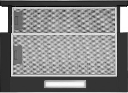 Кухонная вытяжка MAUNFELD Clyde 50 чёрное стекло