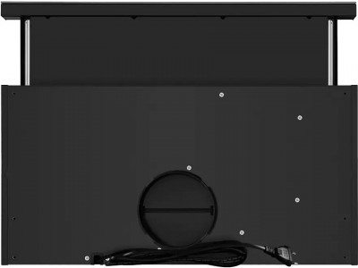 Кухонная вытяжка MAUNFELD Clyde 50 чёрное стекло