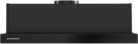 Кухонная вытяжка MAUNFELD Clyde 50 чёрное стекло