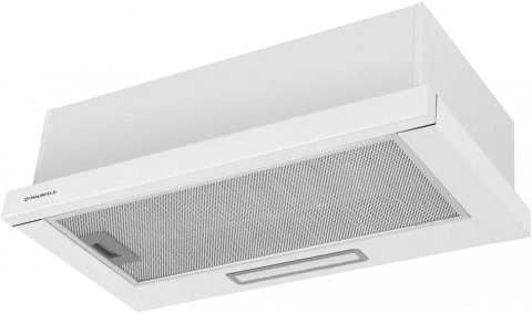 Кухонная вытяжка MAUNFELD Clyde 50 белое стекло