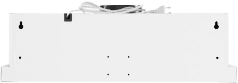 Кухонная вытяжка MAUNFELD Clyde 50 белое стекло