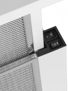 Кухонная вытяжка MAUNFELD Clyde 50 белое стекло