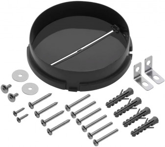 Кухонная вытяжка MAUNFELD Clyde 50 белое стекло