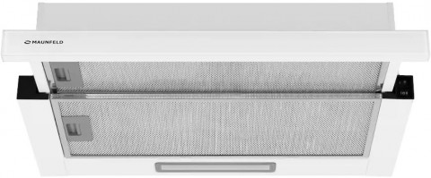 Кухонная вытяжка MAUNFELD Clyde 50 белое стекло
