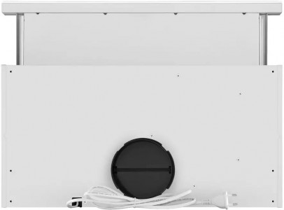 Кухонная вытяжка MAUNFELD Clyde 50 белое стекло