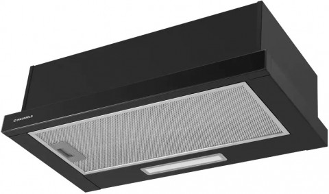 Кухонная вытяжка MAUNFELD Clyde 60 чёрное стекло