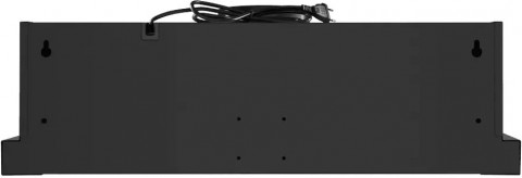 Кухонная вытяжка MAUNFELD Clyde 60 чёрное стекло