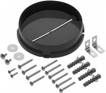 Кухонная вытяжка MAUNFELD Clyde 60 чёрное стекло