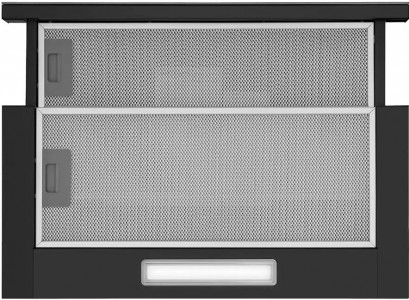 Кухонная вытяжка MAUNFELD Clyde 60 чёрное стекло