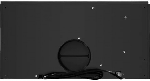 Кухонная вытяжка MAUNFELD Clyde 60 чёрное стекло