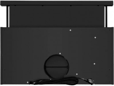 Кухонная вытяжка MAUNFELD Clyde 60 чёрное стекло