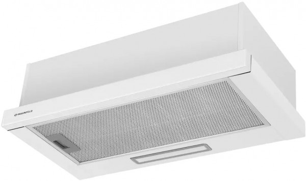 Кухонная вытяжка MAUNFELD Clyde 60 белое стекло