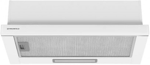 Кухонная вытяжка MAUNFELD Clyde 60 белое стекло