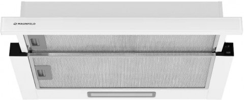 Кухонная вытяжка MAUNFELD Clyde 60 белое стекло