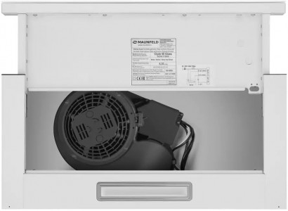Кухонная вытяжка MAUNFELD Clyde 60 белое стекло