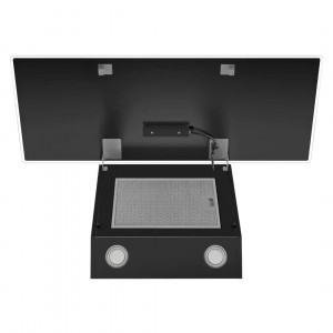 Кухонная вытяжка MAUNFELD EAGLE 850 90 Glass Black