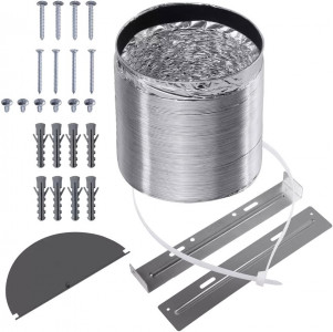 Кухонная вытяжка MAUNFELD Astro 60 чёрное стекло