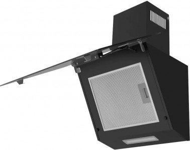 Кухонная вытяжка MAUNFELD Astro 60 чёрное стекло