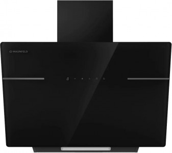 Кухонная вытяжка MAUNFELD Astro 60 чёрное стекло