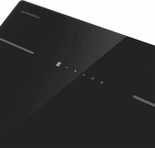 Кухонная вытяжка MAUNFELD Astro 60 чёрное стекло