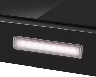 Кухонная вытяжка MAUNFELD Astro 60 чёрное стекло