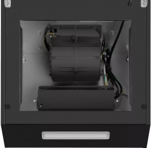 Кухонная вытяжка MAUNFELD Astro 60 чёрное стекло