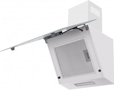 Кухонная вытяжка MAUNFELD Astro 60 белое стекло