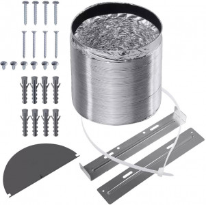 Кухонная вытяжка MAUNFELD Astro 60 белое стекло