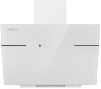 Кухонная вытяжка MAUNFELD Astro 60 белое стекло