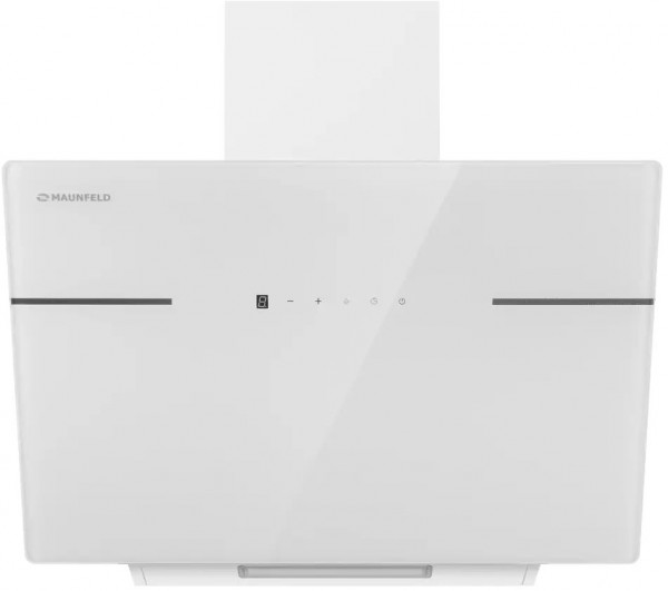 Кухонная вытяжка MAUNFELD Astro 60 белое стекло