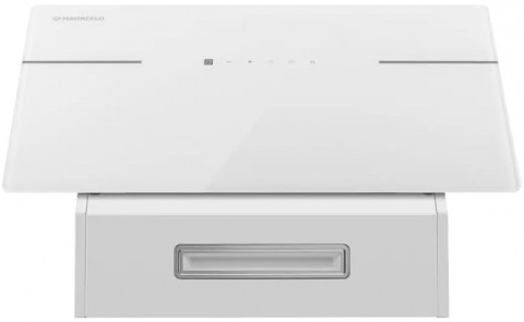 Кухонная вытяжка MAUNFELD Astro 60 белое стекло