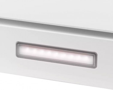 Кухонная вытяжка MAUNFELD Astro 60 белое стекло