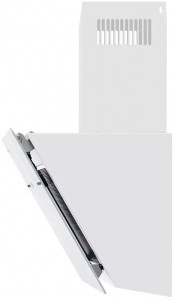 Кухонная вытяжка MAUNFELD Astro 60 белое стекло