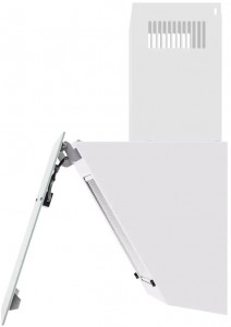 Кухонная вытяжка MAUNFELD Astro 60 белое стекло