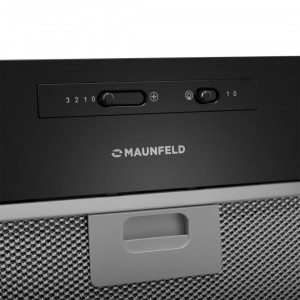 Кухонная вытяжка MAUNFELD Crosby Light 5028 чёрный