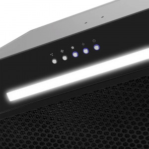 Кухонная вытяжка MAUNFELD TRAPEZE 603EM черный