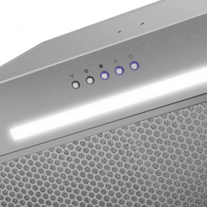 Кухонная вытяжка MAUNFELD TRAPEZE 603EM нержавеющая сталь